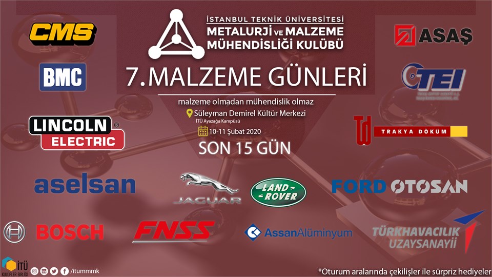 7. Malzeme Günleri