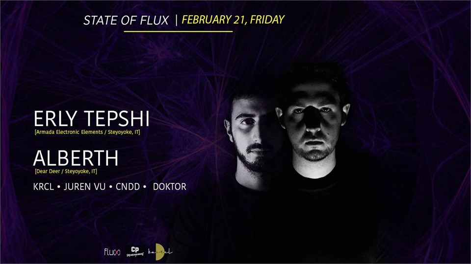 Erly Tepshi & Alberth | State of Flux 