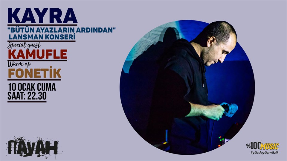 Kayra "Bütün Ayazların Ardından" Lansman Konseri