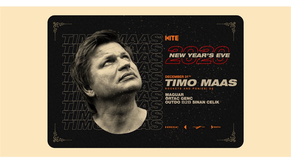 New Year's Eve:Timo Maas, Maguar, Ortaç Genç; Outdo, Sinan Çelik