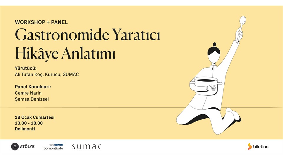 Gastronomide Yaratıcı Hikâye Anlatımı