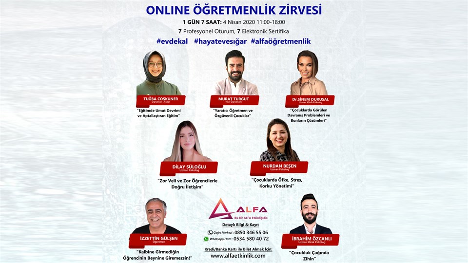 ANKARA ÖĞRETMENLİK VE EBEVEYNLİK ZİRVESİ