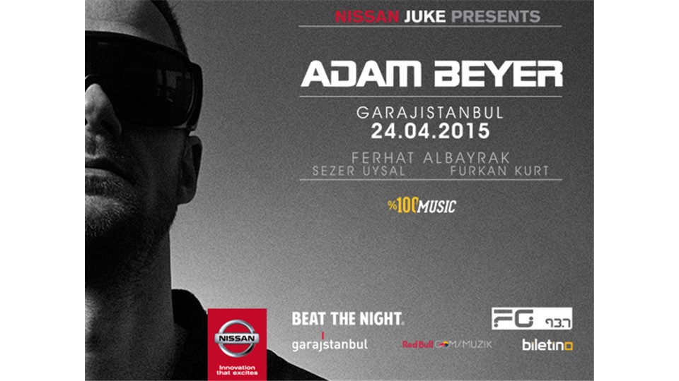 Nissan Juke presents: Adam Beyer @ Garajistanbul