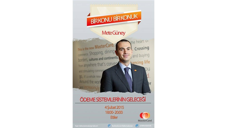  Mete Güney ile Ödeme Sistemlerinin Geleceği-Bir Konu Bir Konuk