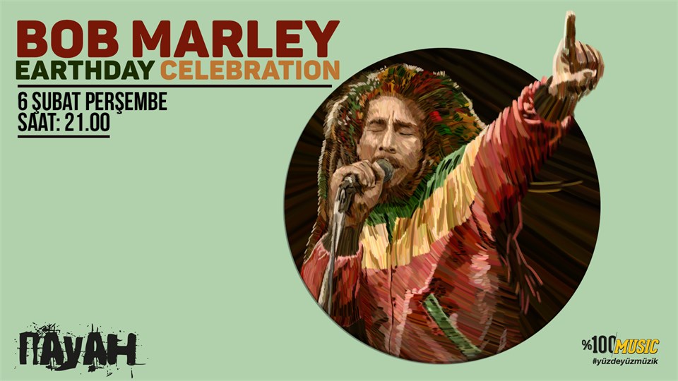 Bob Marley Earthday Celebration