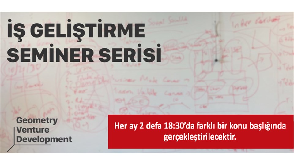 İş Geliştirme Seminer Serisi#38 | Varsayım | Geometry Venture Development