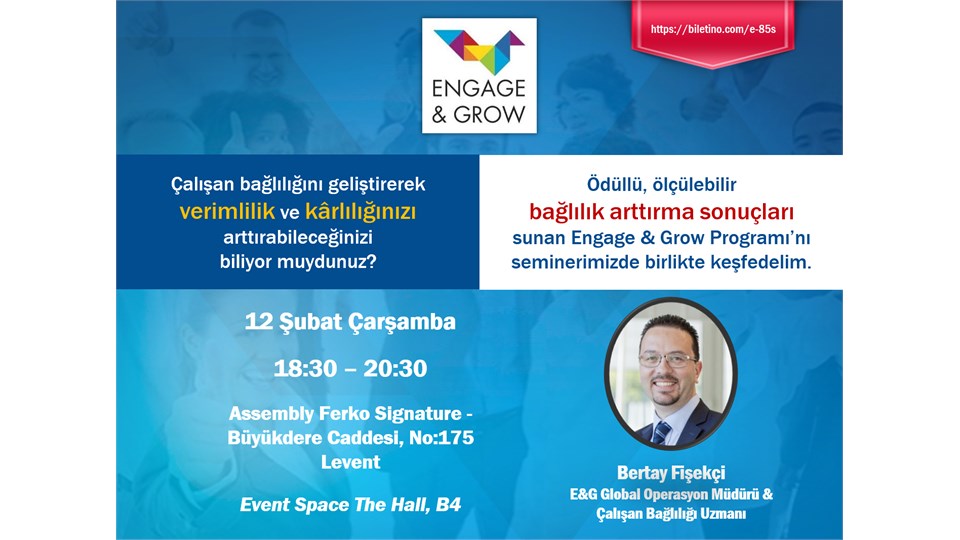 Çalışan Bağlılığı Semineri