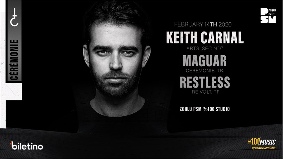Cérémonie Presents: Keith Carnal