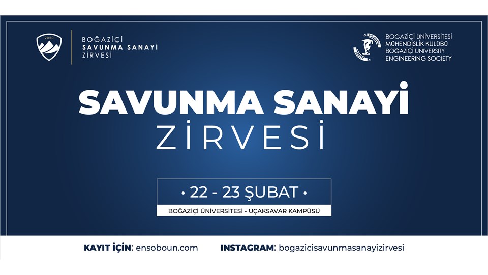 Boğaziçi Savunma Sanayi Zirvesi
