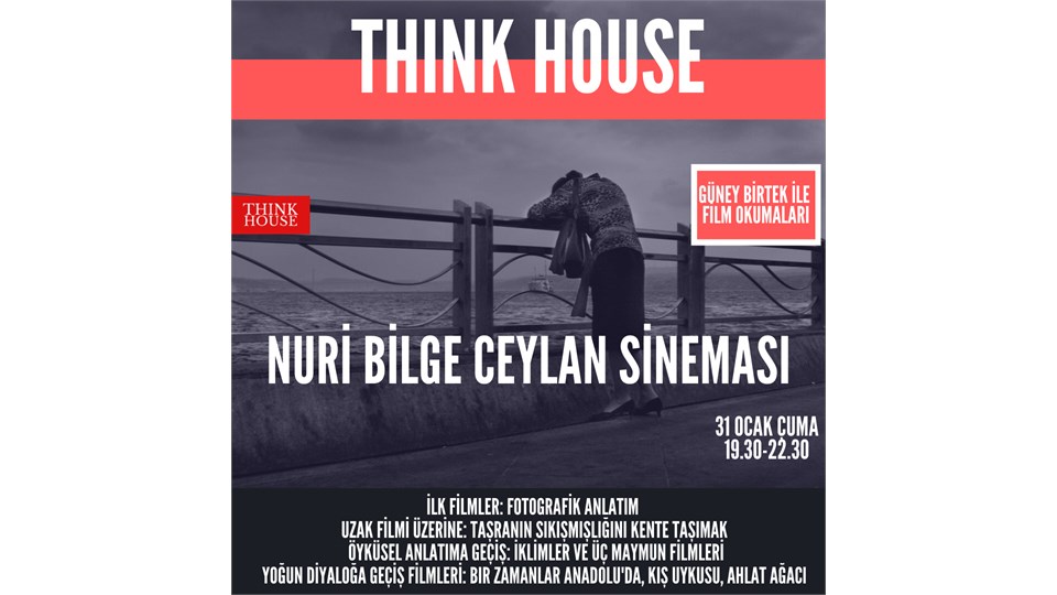 THINK Film Okumaları: Güney Birtek ile Nuri Bilge Ceylan Sineması 