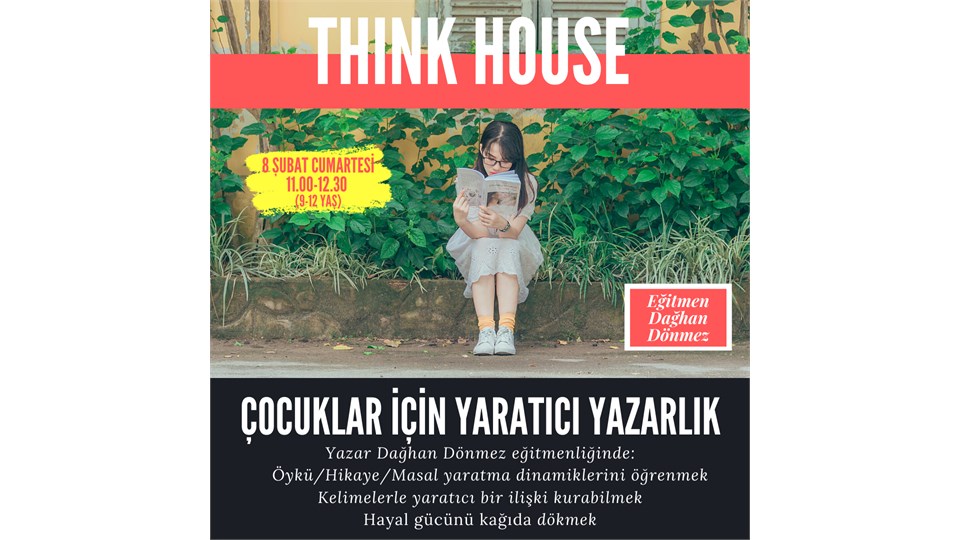 Çocuklar İçin Yaratıcı Yazarlık (9-12 Yaş)