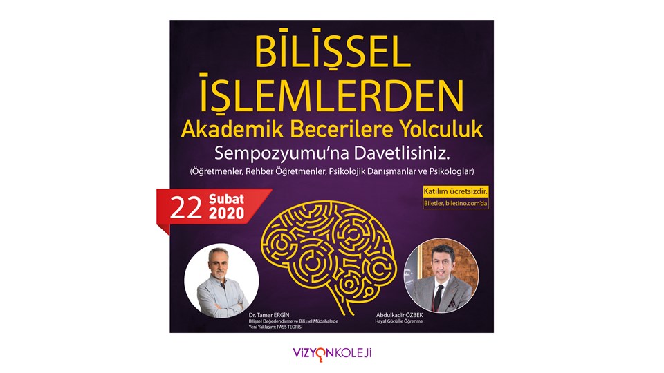 Bilişsel İşlemlerden Akademik Becerilere Yolculuk