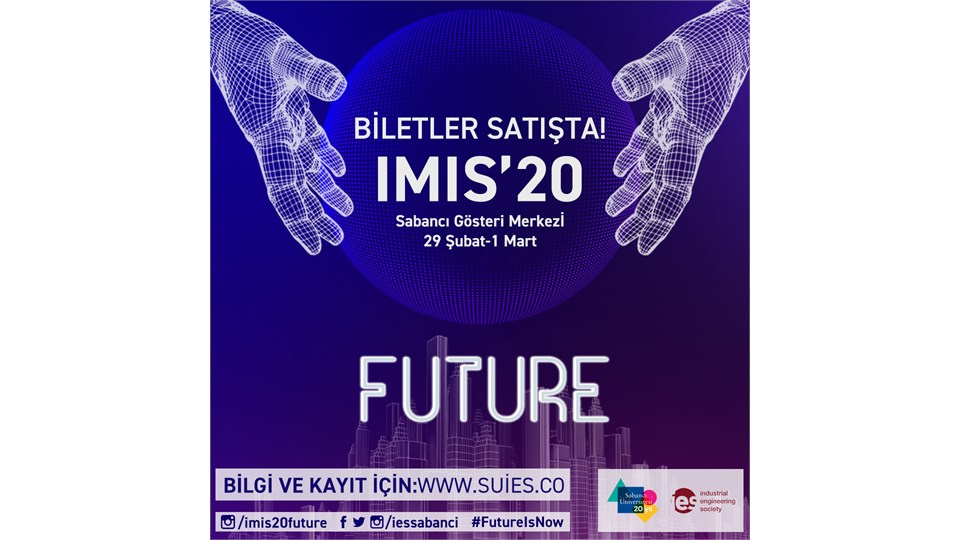 IMIS'20 Future (Sabanci University)