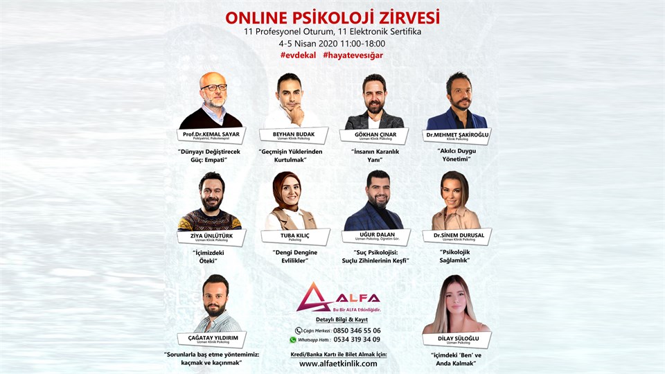 KIBRIS PSİKOLOJİ ve GELİŞİM ZİRVESİ 4-5 Nisan