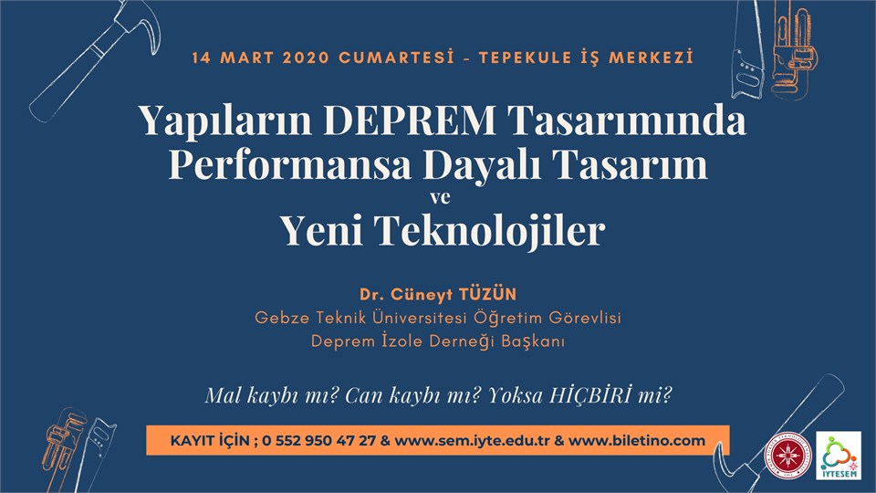 Yapıların DEPREM Tasarımında Performansa Dayalı Tasarım ve Yeni Teknolojiler