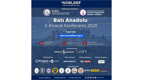 Batı Anadolu E-İhracat Konferansı 2020