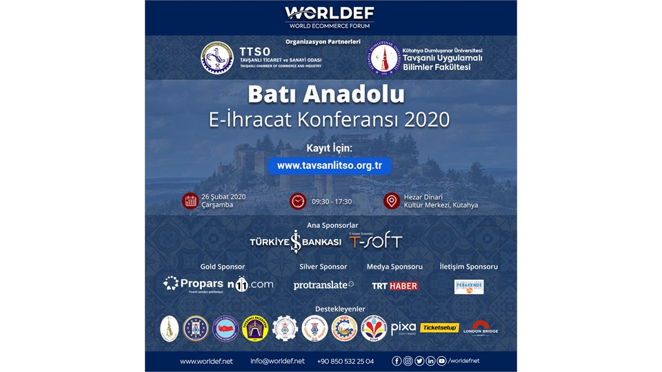 Batı Anadolu E-İhracat Konferansı 2020