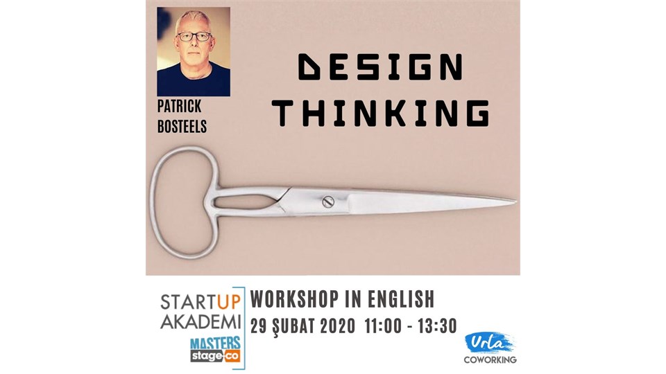 DESIGN THINKING PATRICK BOSTEELS