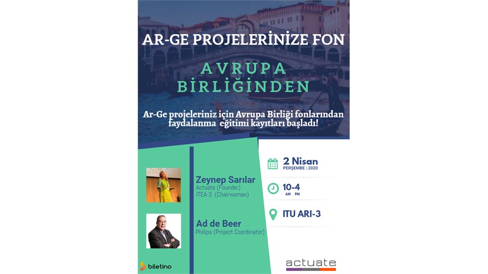 Ar-Ge Projelerinize Fon Avrupa Birliğinden