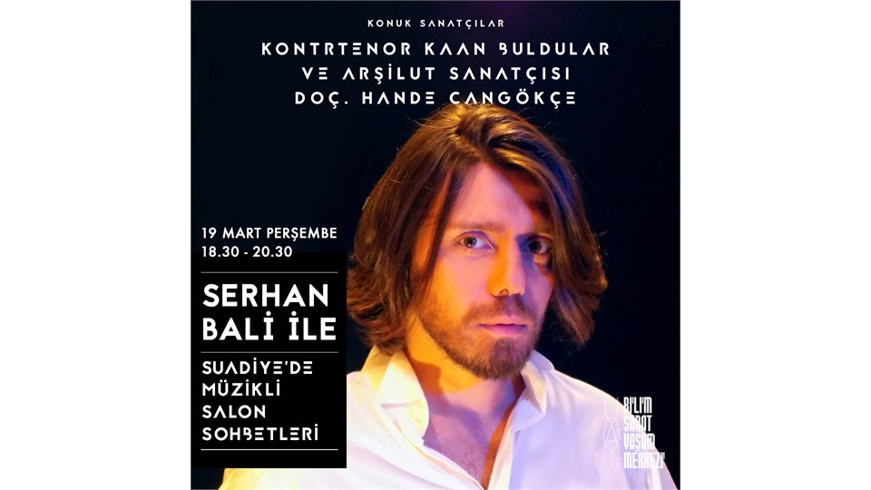 Suadiye'de Müzikli Salon Sohbetleri