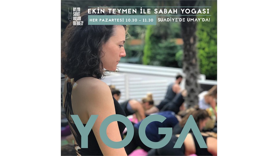 Ekin Teymen ile Sabah Yoga’sı