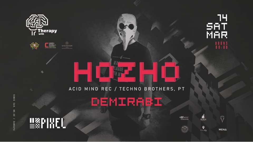 Therapy with : Hozho (Acid Mind Rec , Techno Brothers , PT)
