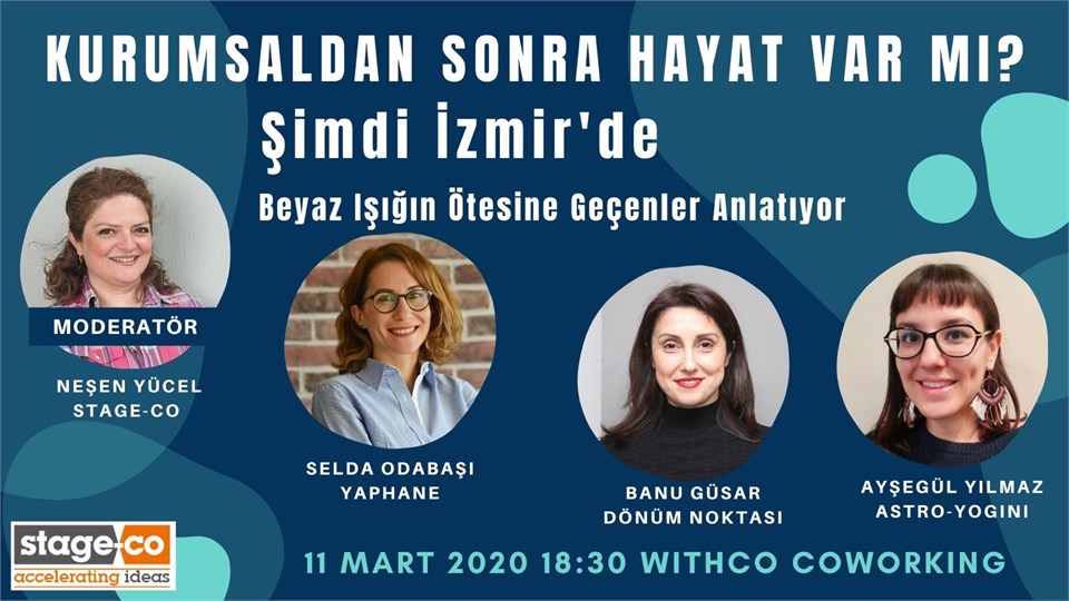 Kurumsaldan Sonra Hayat Var mı?