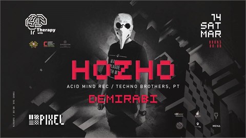 Therapy with: Hozho (Acid Mind Rec , Techno Brothers , PT)