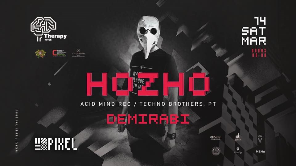 Therapy with: Hozho (Acid Mind Rec , Techno Brothers , PT)