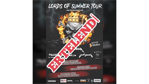 ''Lords Of Summer Tour'' Anesthesia&Motörin&SkyRider (Ankara)