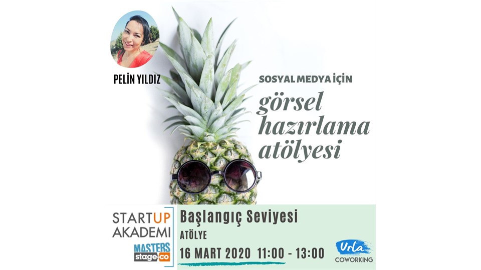 Sosyal Medya İçin Görsel Hazırlama Atölyesi