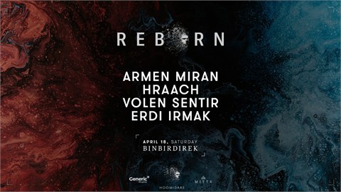 (ERTELENDİ) Reborn w/ Armen Miran + Hraach & Many More