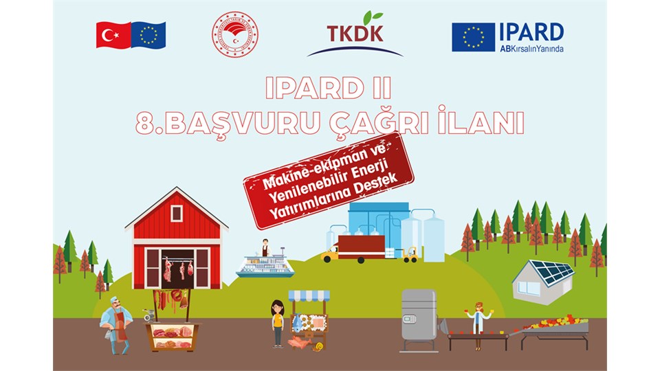 TKDK ve TARIM BAKANLIĞI KIRSAL KALKINMA PROJELERİ HAZIRLAMA EĞİTİMLERİ