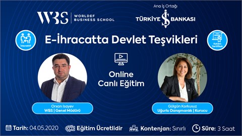 E-İhracatta Devlet Teşvikleri