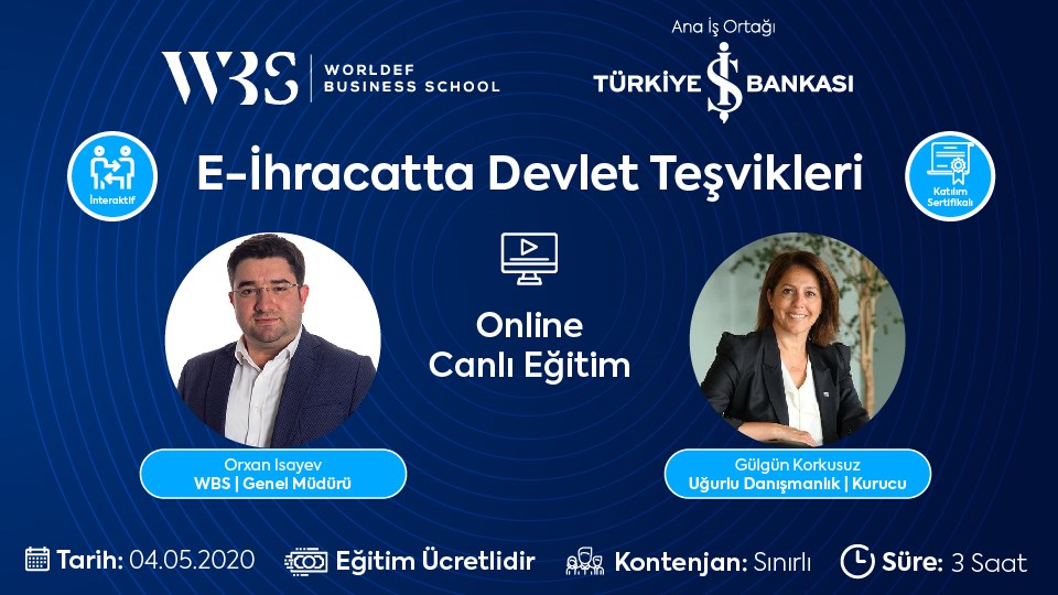 E-İhracatta Devlet Teşvikleri