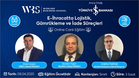 E-İhracatta Lojistik,Gümrükleme ve İade Süreçleri
