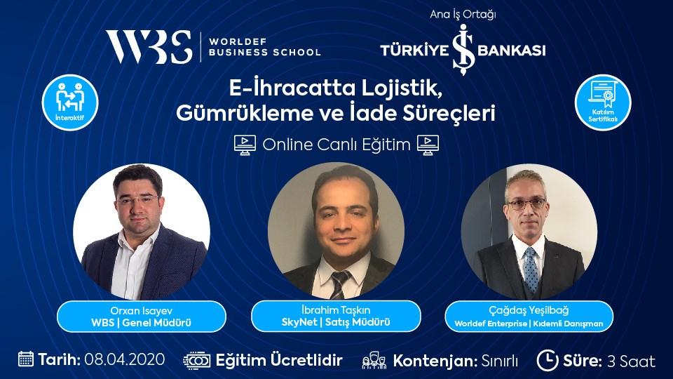 E-İhracatta Lojistik,Gümrükleme ve İade Süreçleri