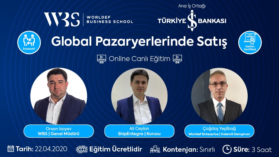 Global Pazar Yerlerinde Satış