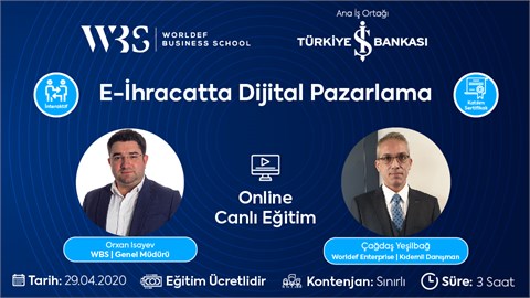 E-İhracatta Dijital Pazarlama Eğitimi