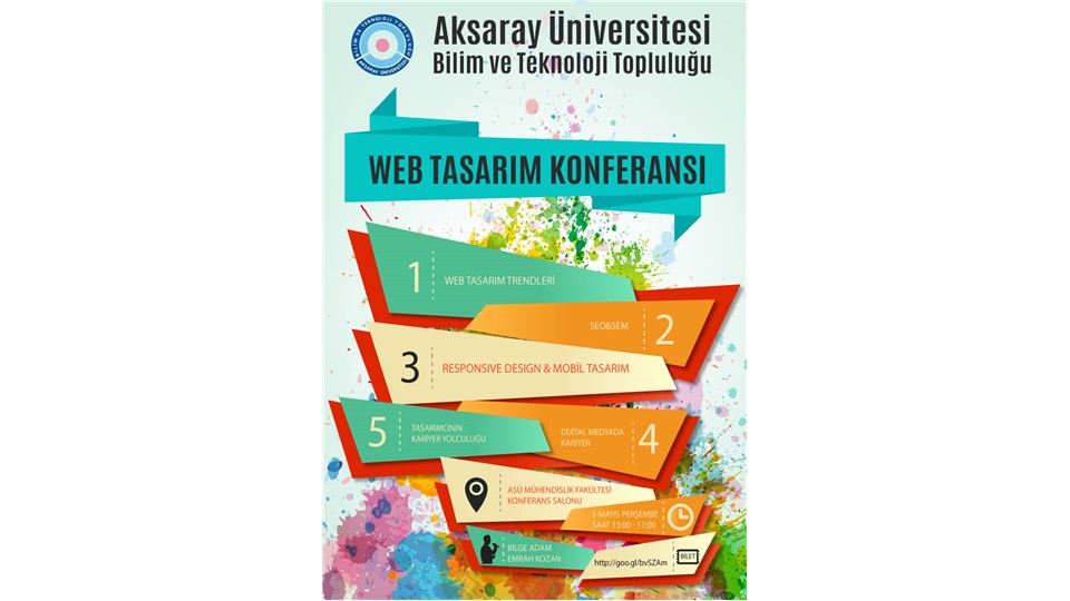 ASÜ - Web Tasarım Konferansı