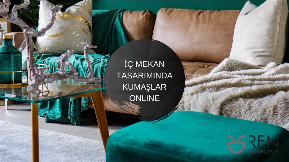 İç Mekan Tasarımında Kumaşlar Online