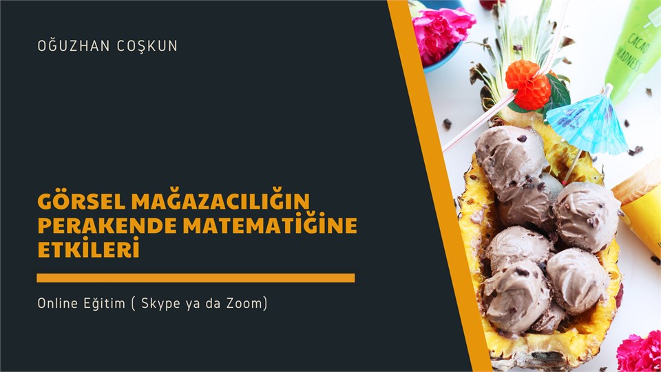 Görsel Mağazacılığın Perakende Matematiğine Etkileri 
