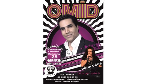Omid Ve Onur UĞUŞ Konseri