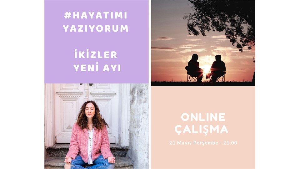 #HAYATIMIYAZIYORUM Etkinliği - İKİZLER YENİ AY'I