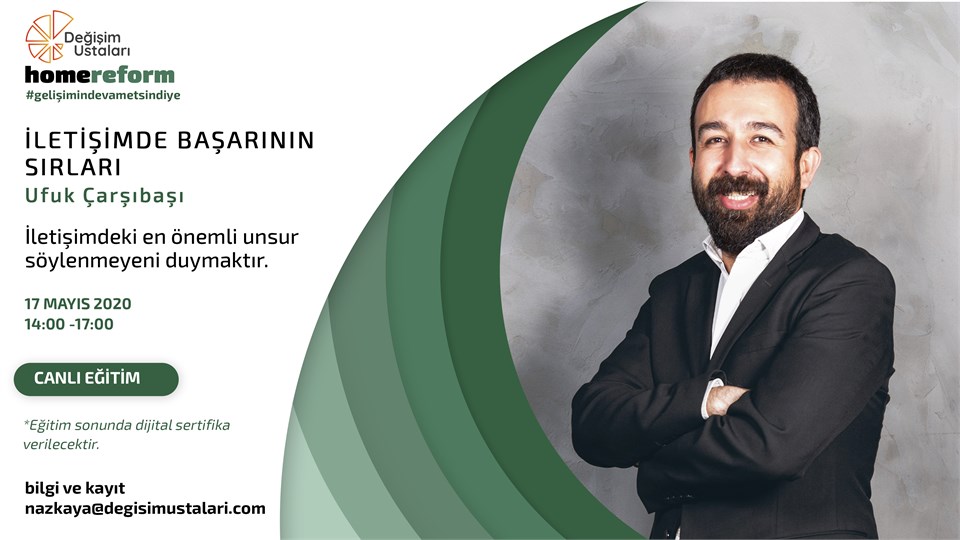 Bireysel İletişimde Başarının Sırları - Ufuk Çarşıbaşı