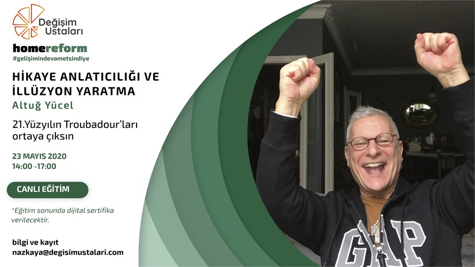 Hikaye Anlatıcılığı ve İllüzyon Yaratma - Altuğ Yücel