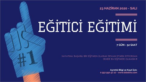 EĞİTİCİNİN EĞİTİMİ 
