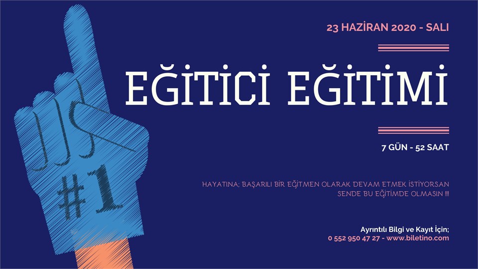 EĞİTİCİNİN EĞİTİMİ 