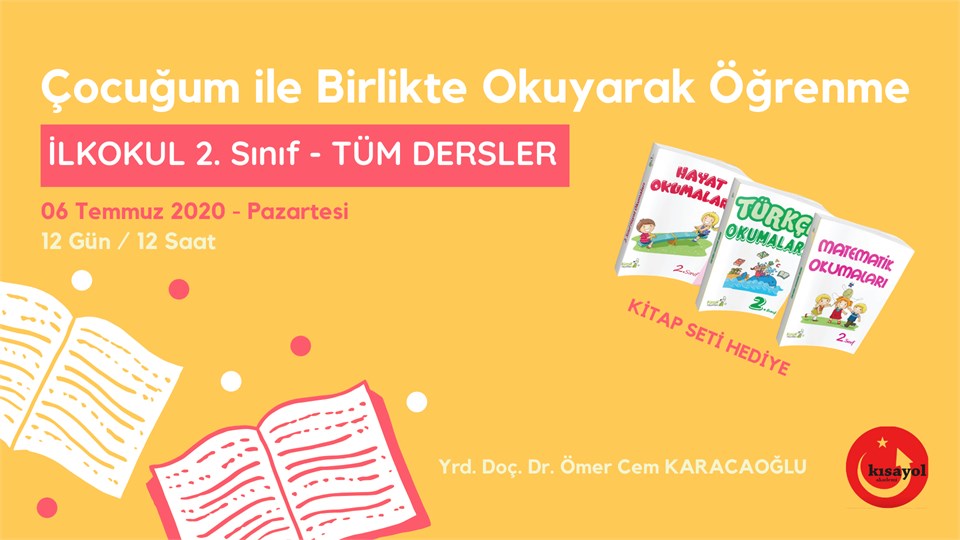 İLKOKUL 2. SINIF Okuyarak Öğrenme - TÜM DERSLER