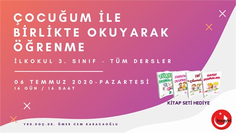 İLKOKUL 3. SINIF Okuyarak Öğrenme - TÜM DERSLER